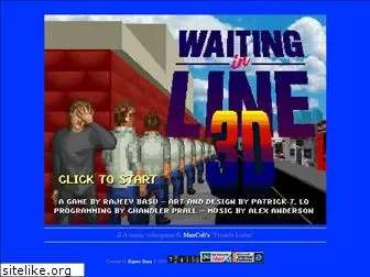 waitinginline3d.com