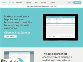 waitlist.me