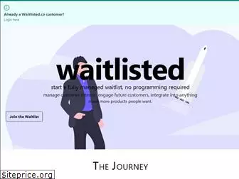 waitlisted.co