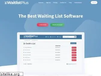 waitlistplus.com