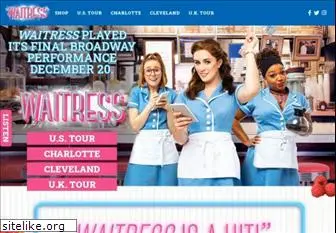 waitressthemusical.com