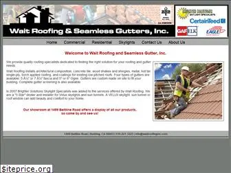 waitroofinginc.com