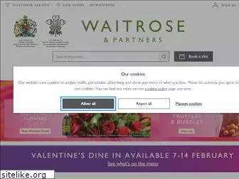 waitrose.com