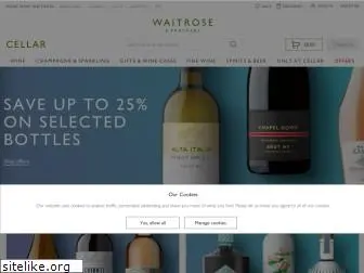 waitrosecellar.com