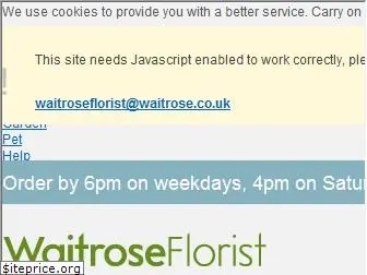 waitroseflorist.com