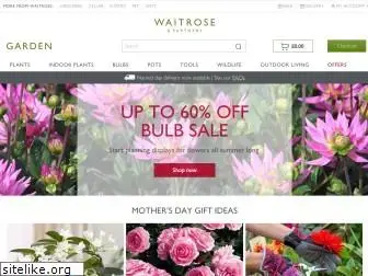 waitrosegarden.com