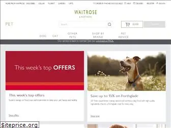 waitrosepet.com