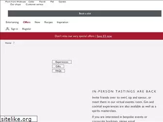 waitrosewinetasting.com