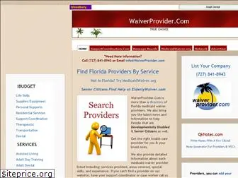 waiverprovider.com