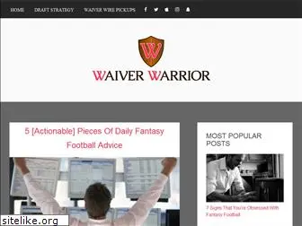 waiverwarrior.com