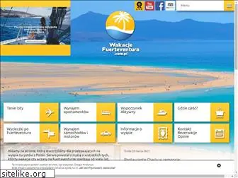 wakacjefuerteventura.com.pl