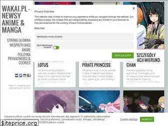  Najlepsza strona z anime online pl! Anime z polskimi  napisami w doskonałej jakości i bez reklam! Najlepsze odtwarzacze video.  Strona od fanów dla fanów.