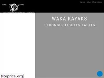 wakakayaks.com