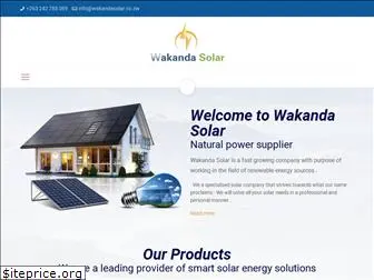 wakandasolar.co.zw