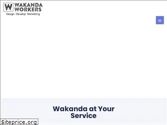 wakandaworkers.com