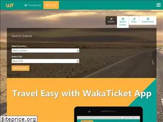 wakaticket.com