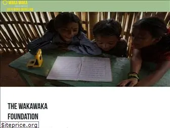 wakawakafoundation.org