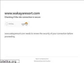 wakayaresort.com