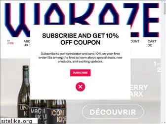 wakaze-sake.com