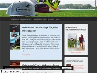 wakeboard-test.de