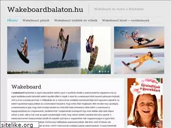 wakeboardbalaton.hu