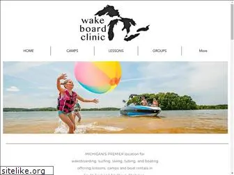 wakeboardclinic.com