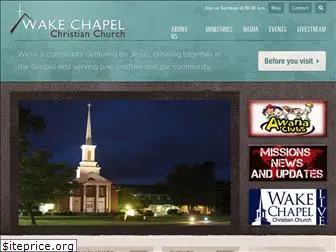 wakechapelchurch.org