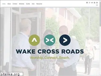 wakecrossroads.com