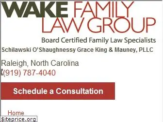 wakefamilylawgroup.com