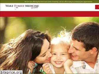 wakefamilymedicine.com