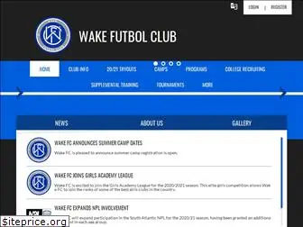 wakefc.com