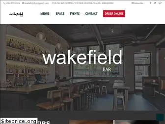 wakefieldbar.com