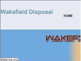 wakefielddisposal.net
