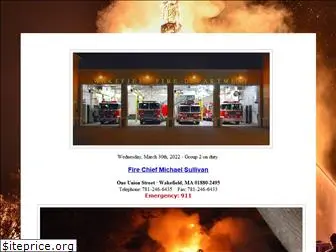 wakefieldfire.org