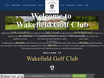 wakefieldgolfclub.co.uk