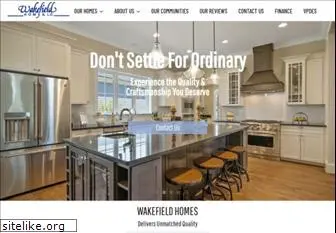 wakefieldhomeslc.com