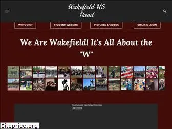 wakefieldhsband.org