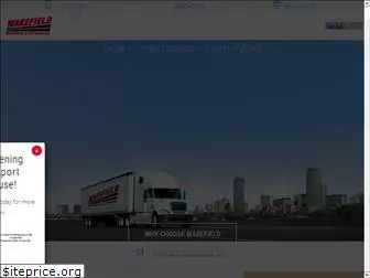 wakefieldmoving.com