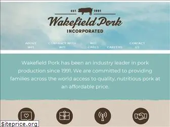 wakefieldpork.com