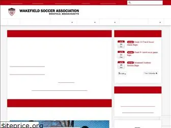 wakefieldsoccer.org