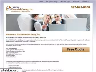 wakefinancial.com
