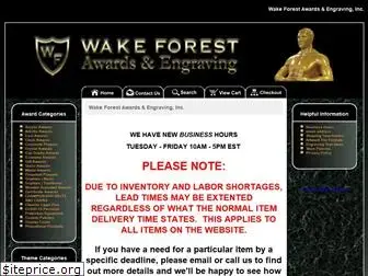 wakeforestawards.com