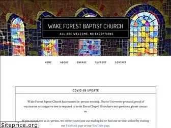 wakeforestbaptist.org