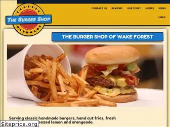 wakeforestburgershop.com