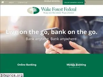 wakeforestfederal.com