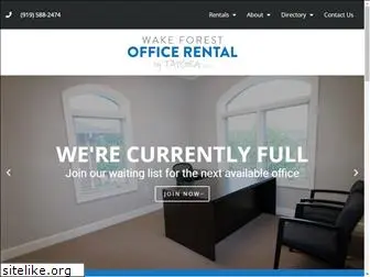 wakeforestofficerental.com