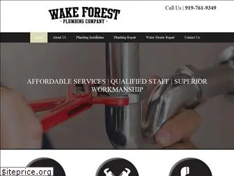 wakeforestplumbingnc.com