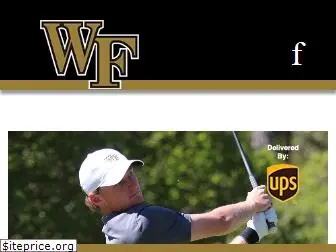 wakeforestsports.com