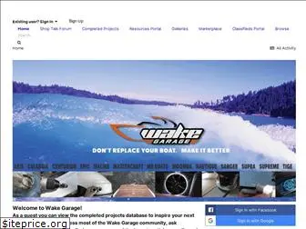 wakegarage.com