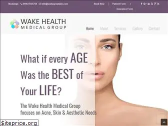 wakegreatskin.com